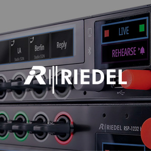 RF Transmission | Your wireless companion | brand Riedel