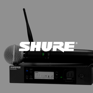 RF Transmission | Your wireless companion | brand Shure